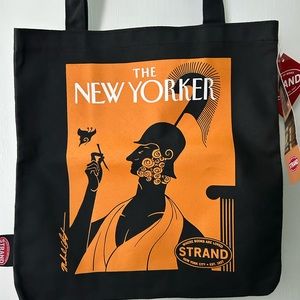 NWT New Yorker tote bag in collaboration with The Strand bookstore